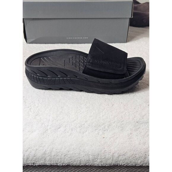Vionic womens Rejuvenate platform slide Nwt - Picture 2 of 7